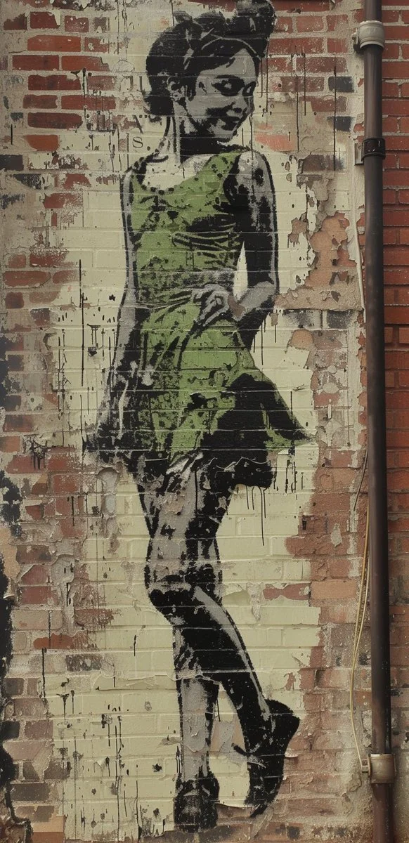 Wall Play QT your Green art
