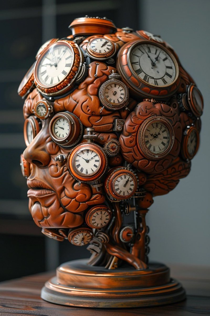 Weirdo-Wednesday Brain Clocks