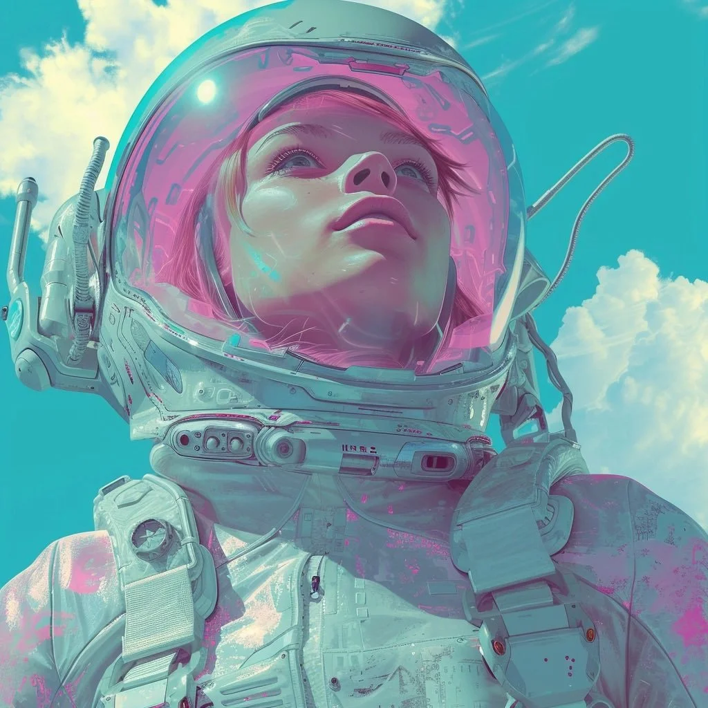 QT your Astronaut art
