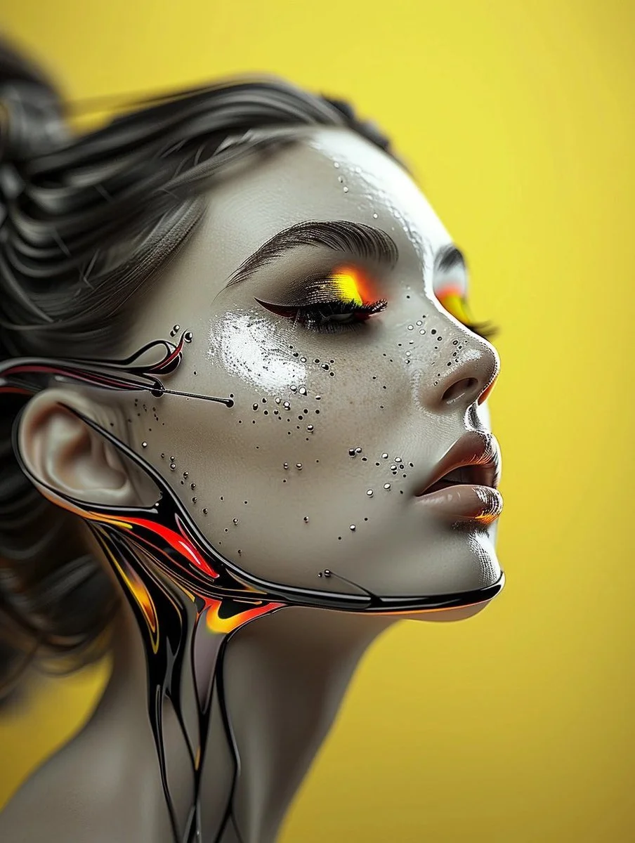 QT your Gold or Yellow art of the day