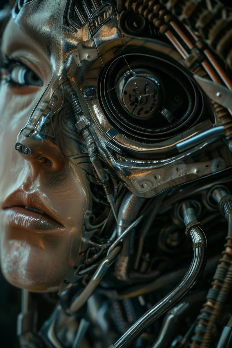 QT your Cyborg art