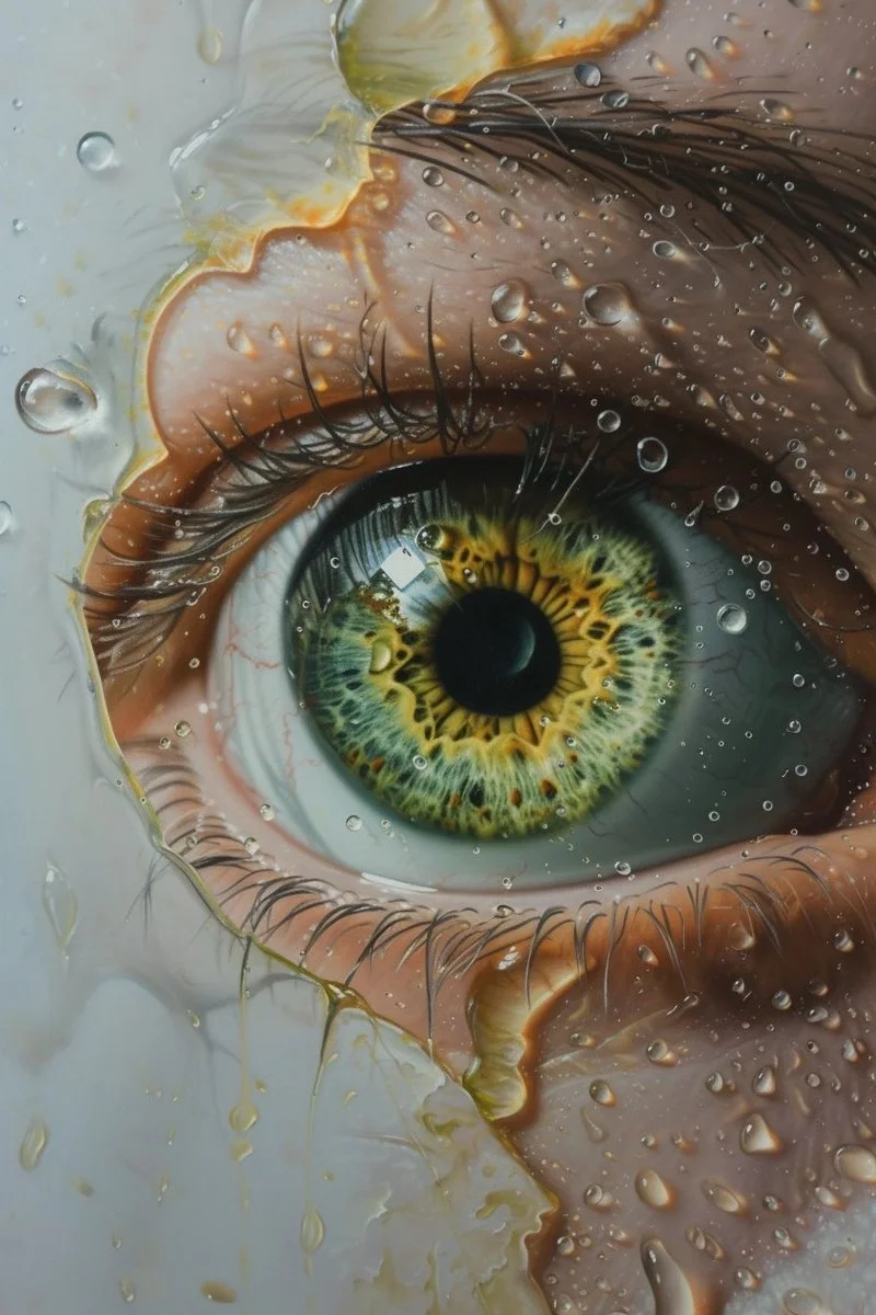 QT your Eye art