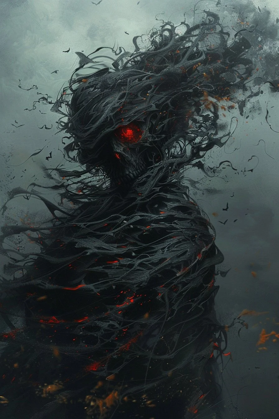 QT your Shadow Sorceress art