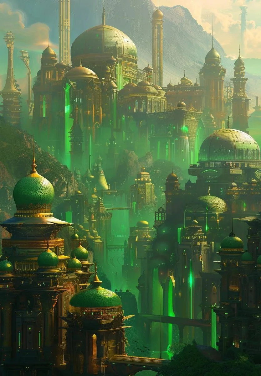 Emerald City