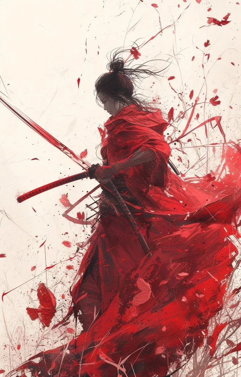 Sword Master QT your Red art