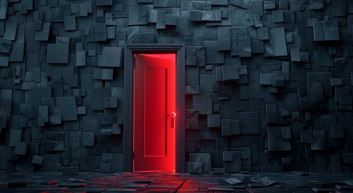 Beyond the Red Door