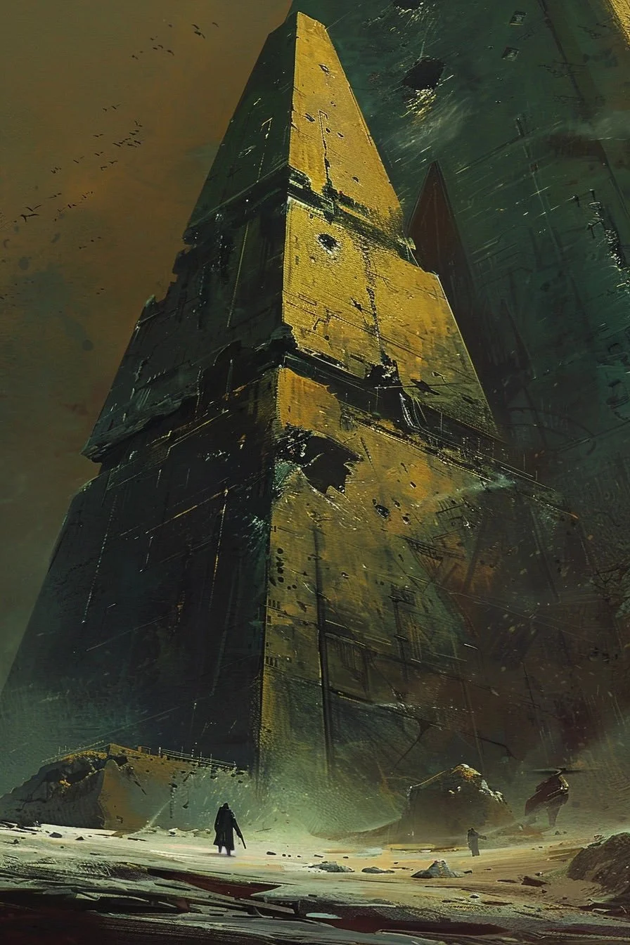 QT with your Pyramid art