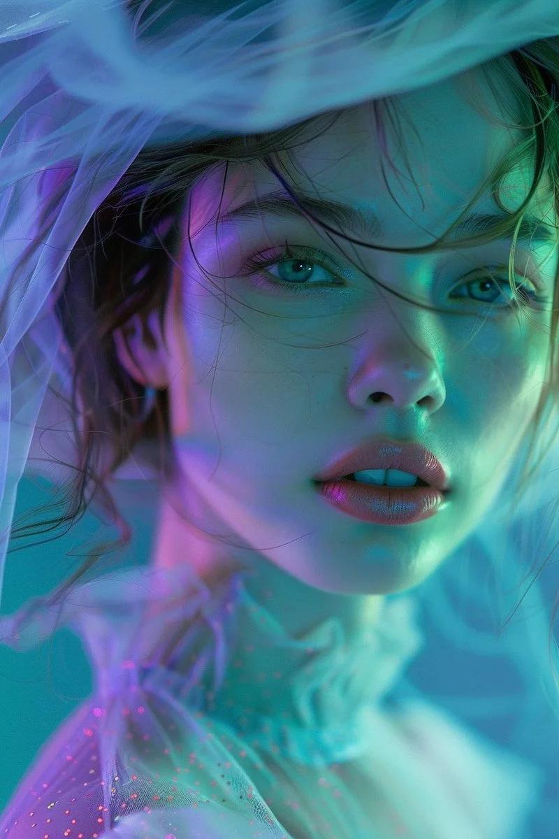 QT with your Woman portrait