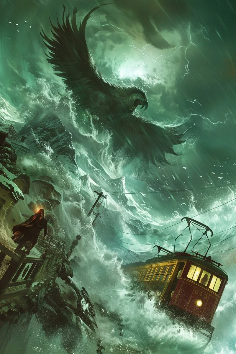 Something wicked this way comes