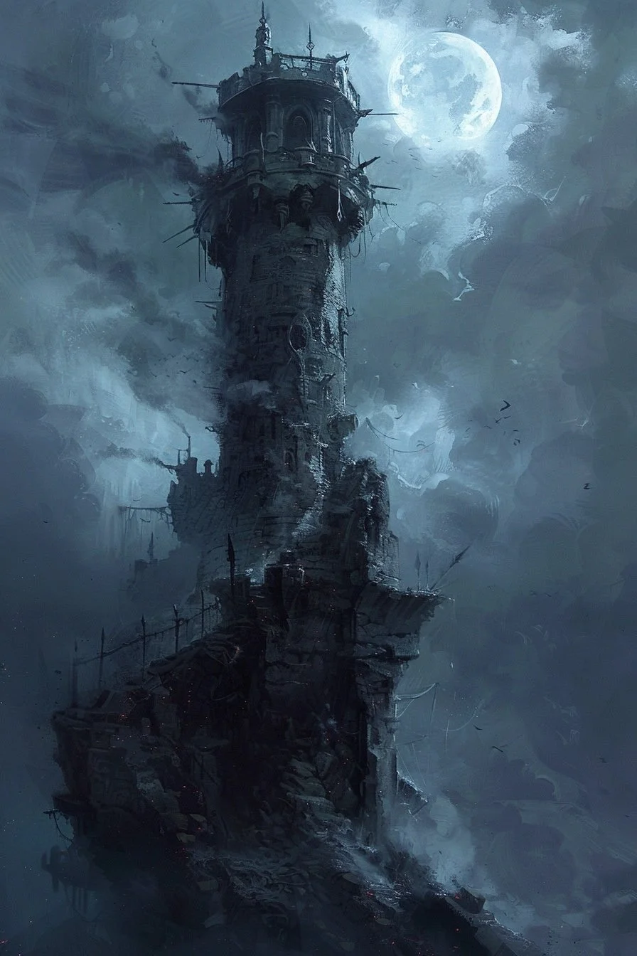 The Old Moon Tower