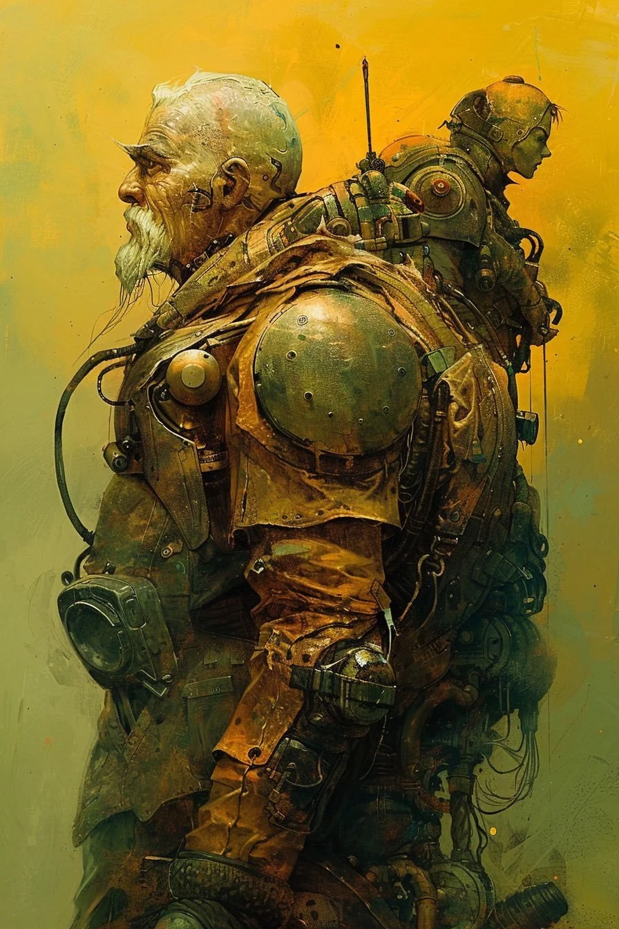 Four-Eyes  Bounty Hunter(s) (Series)