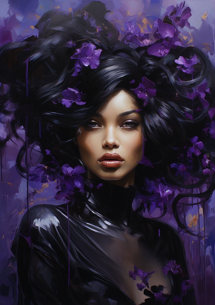 QT your Black artwork