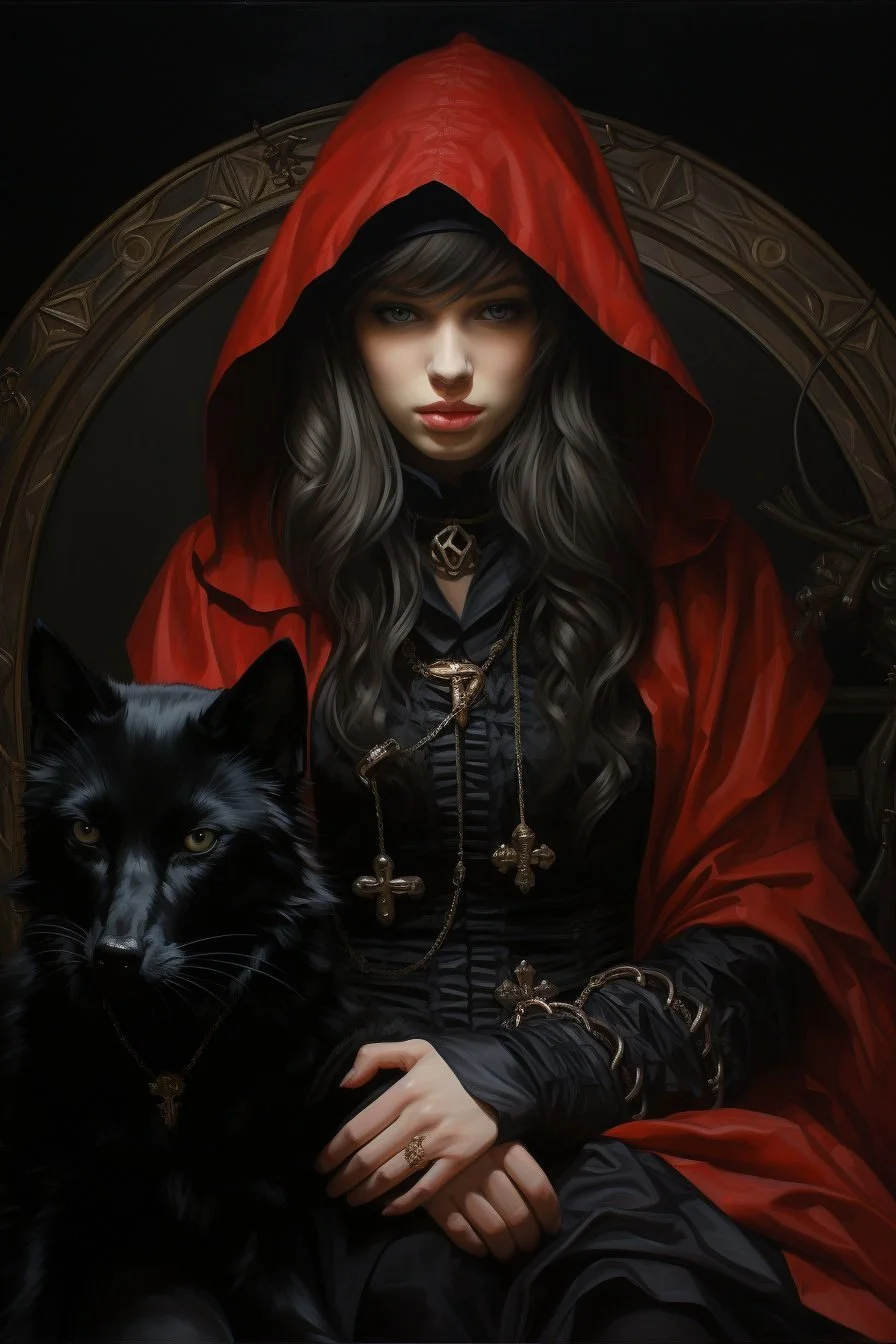 QT your Red and Black art