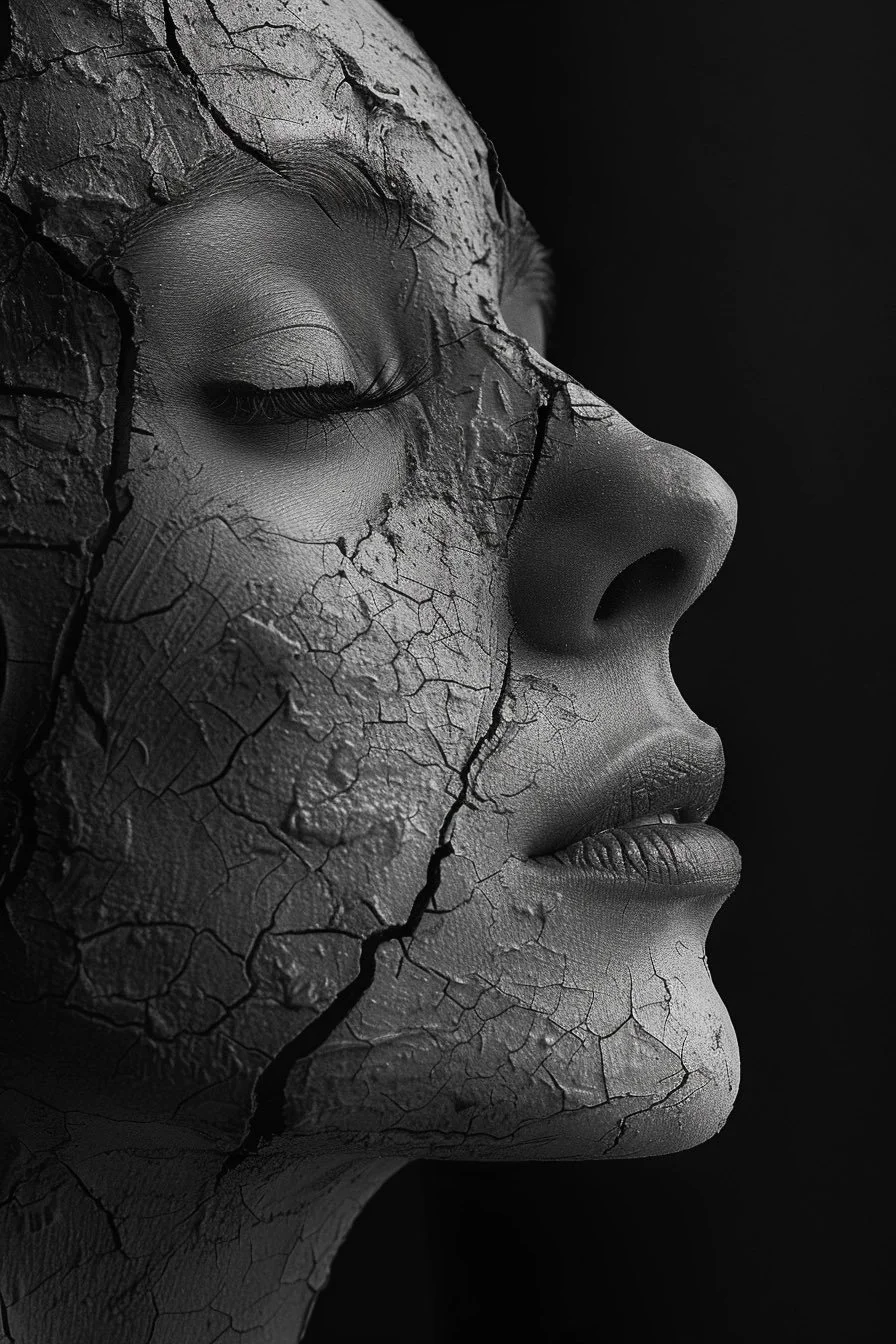 QT your Cracked art Fractured (II)