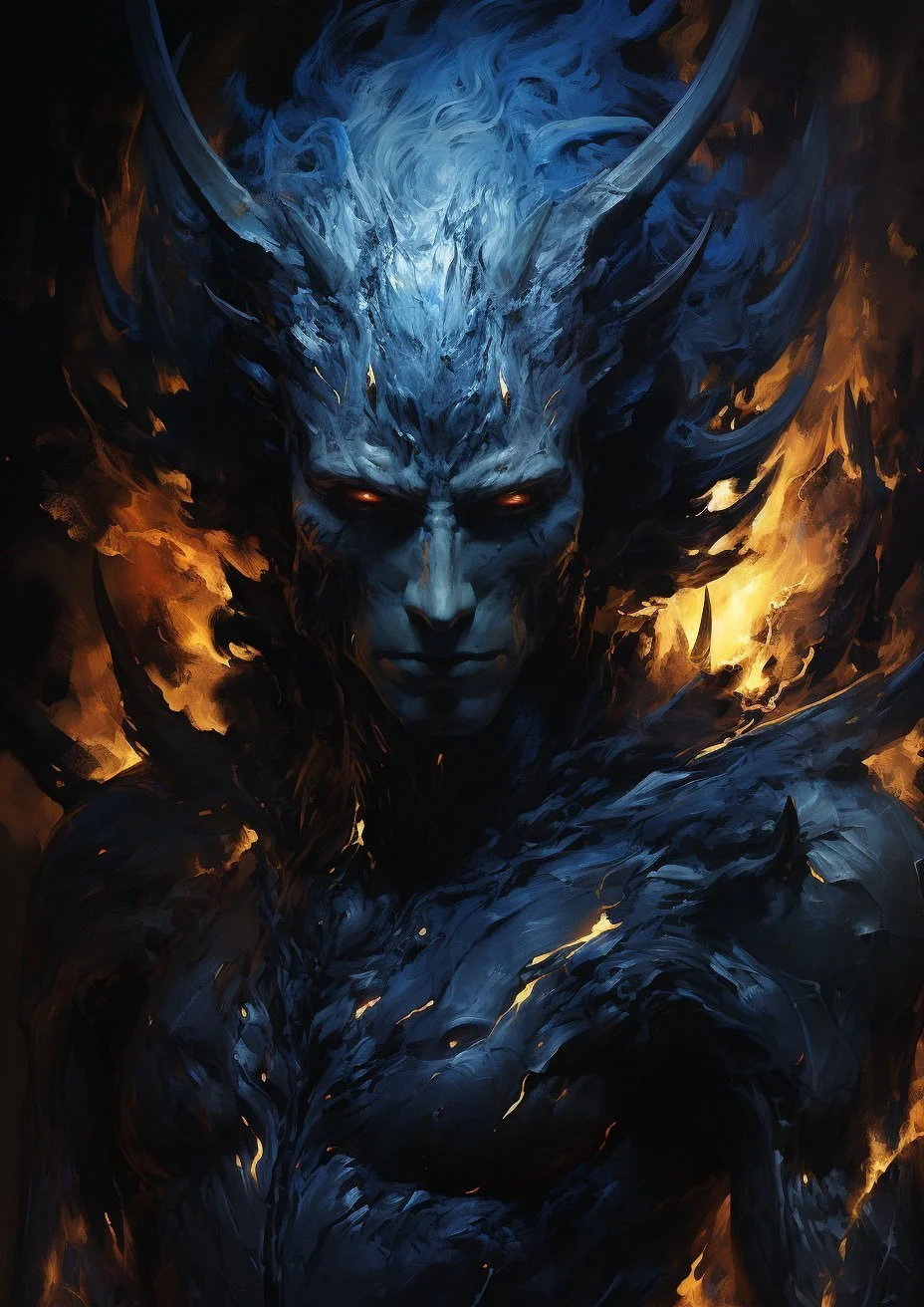 QT with your Watchman of the Inferno art