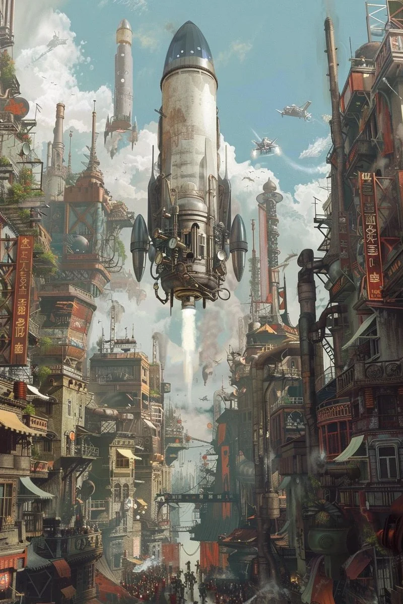 When they left the Cities