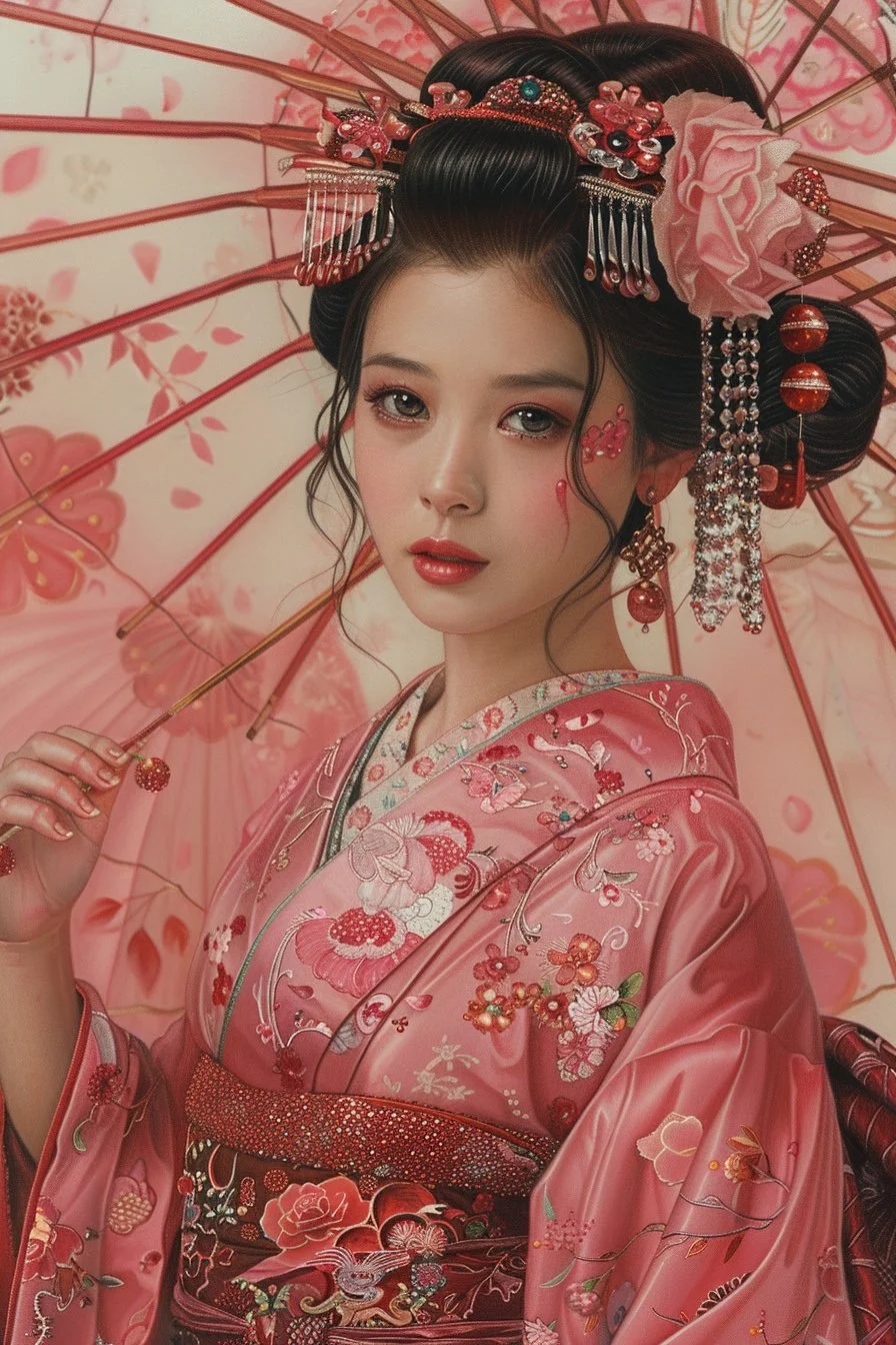 QT your Geisha art