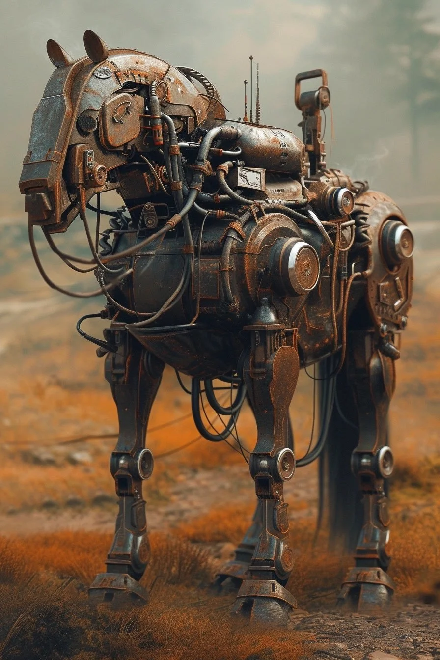 Dystopian Horse Found (II)