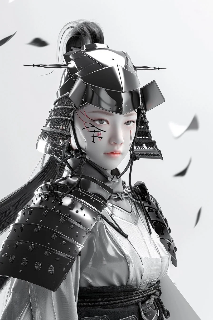 QT or share your Cyber Samurai