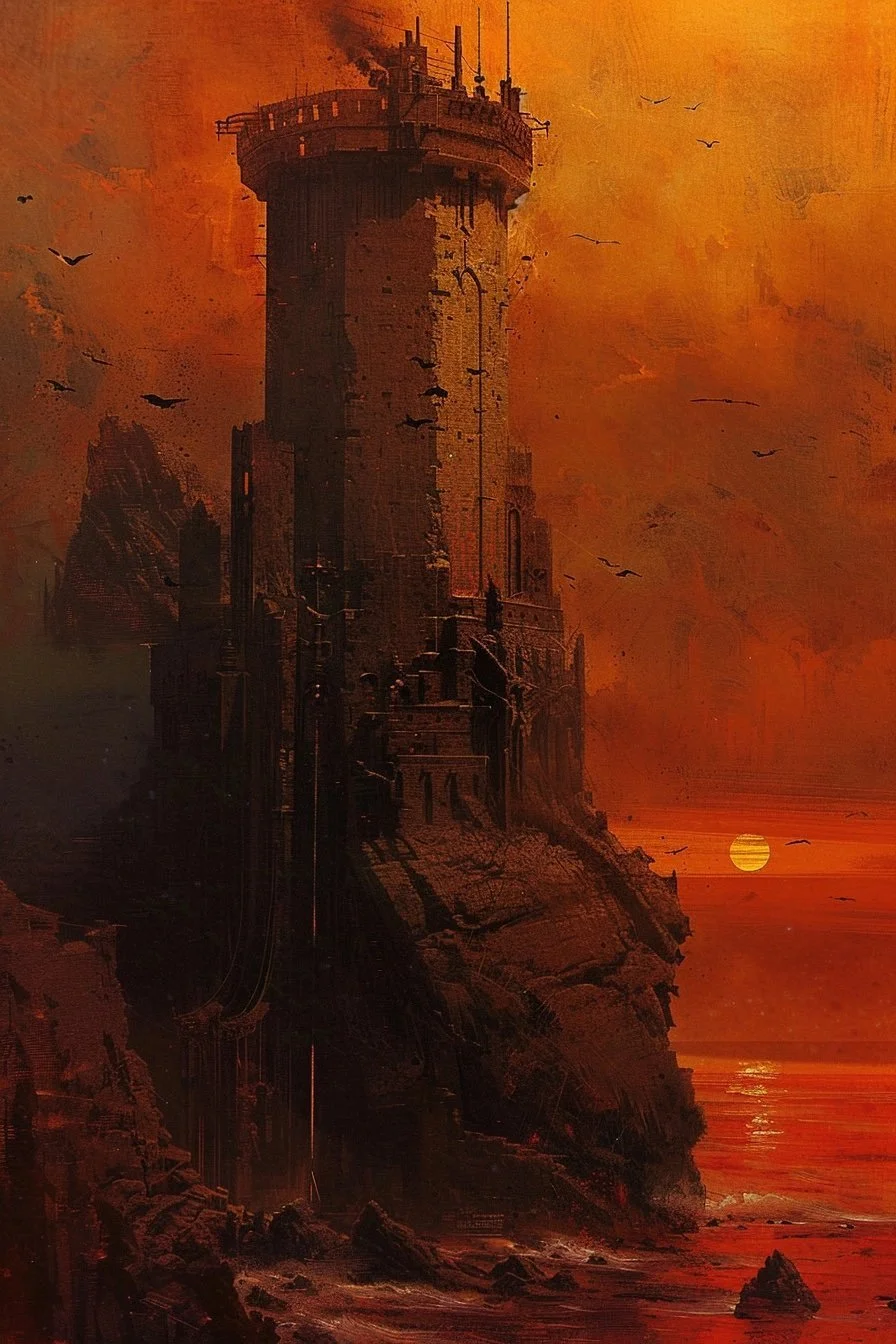 QT with your Lighthouse art The Last Lighthouse