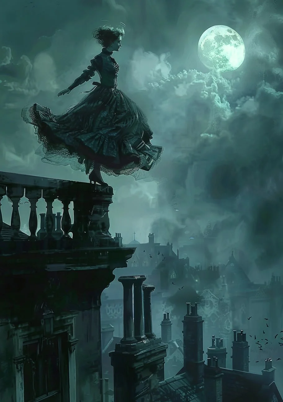  Good night 🌙  Moon Dance (Mind the Gap)