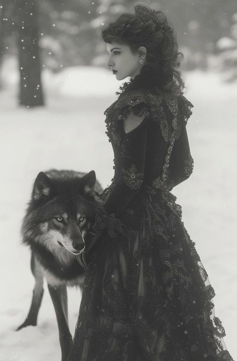 QT a Beauty and a Wolf