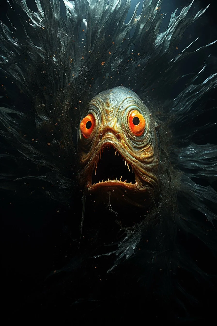 Do not venture into the Depths of the Sea