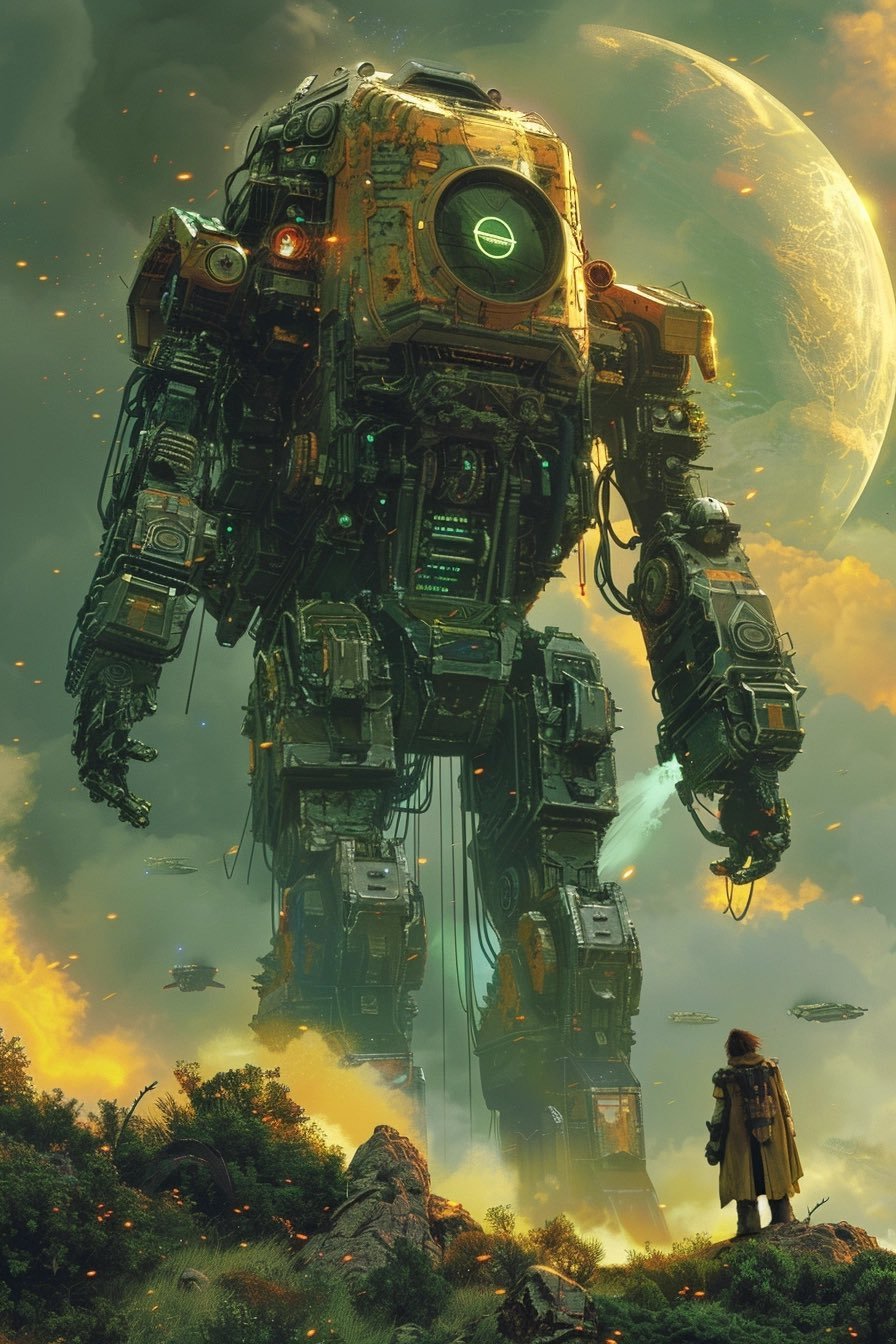 Before the Duel Begins