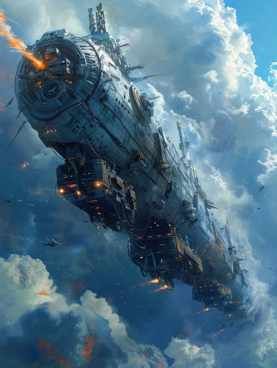 Maneuvering Dropship