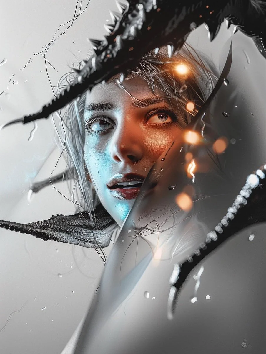 Peeking through the Veil of the Realms