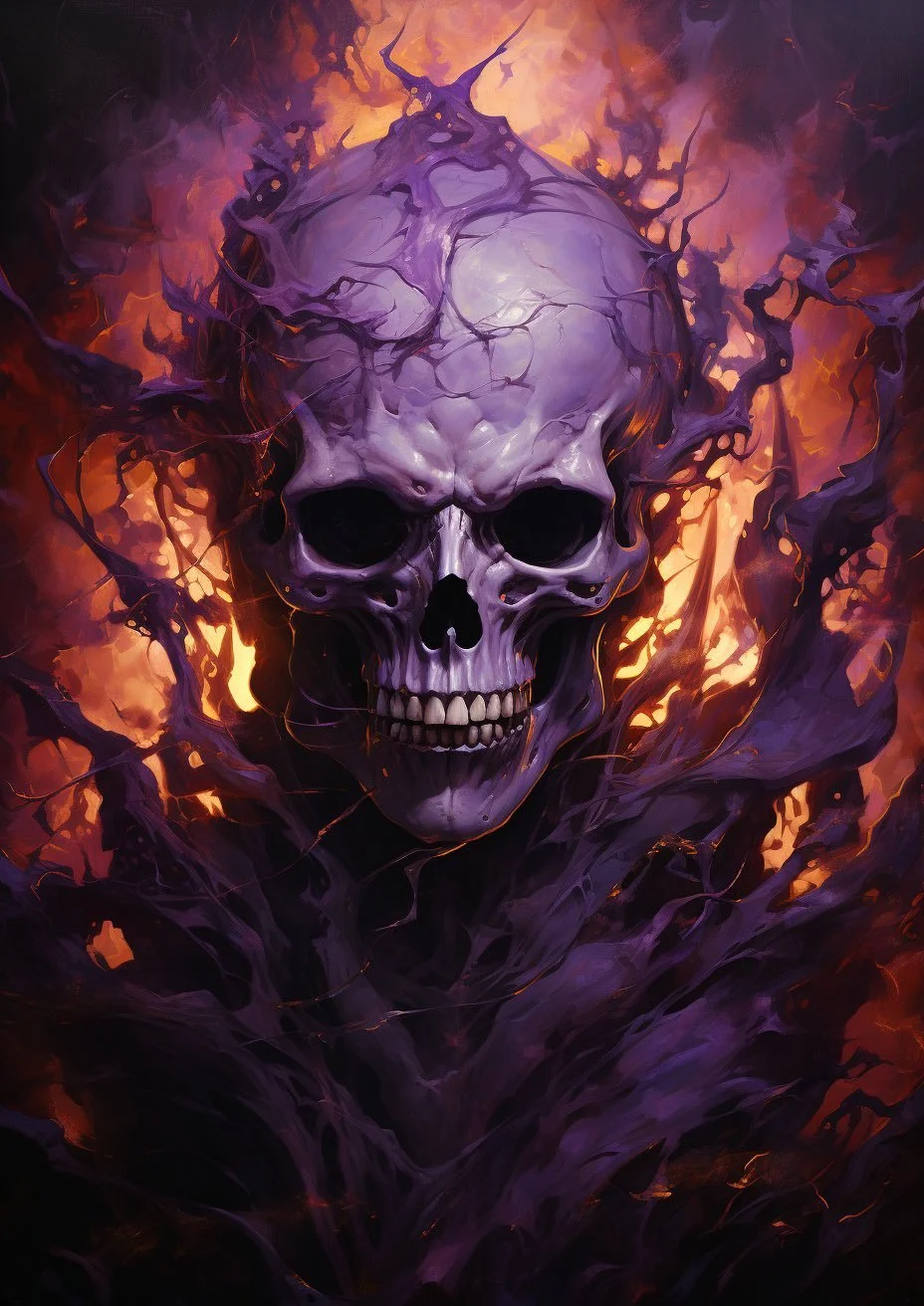 QT your Horror / Occult art