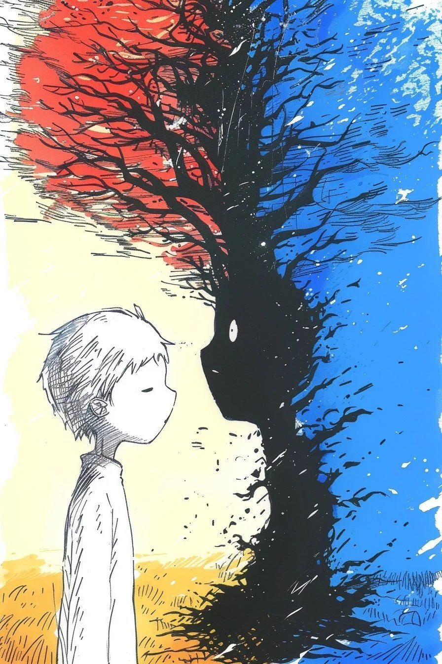 On the other side of the World