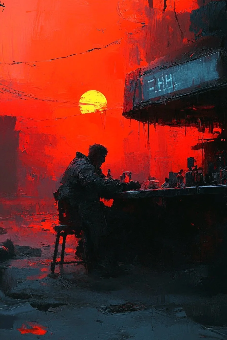 The Bar at the End of the World