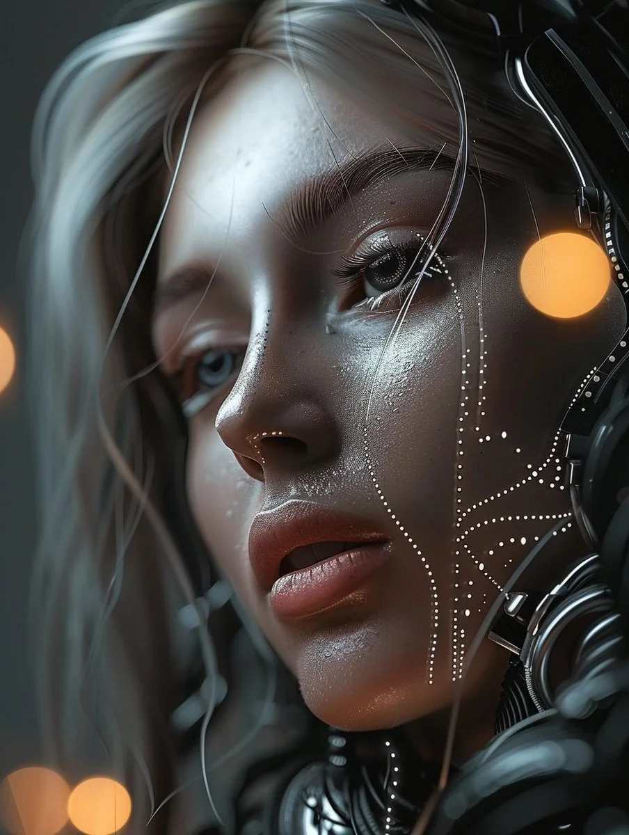 QT your Futuristic Fashion art
