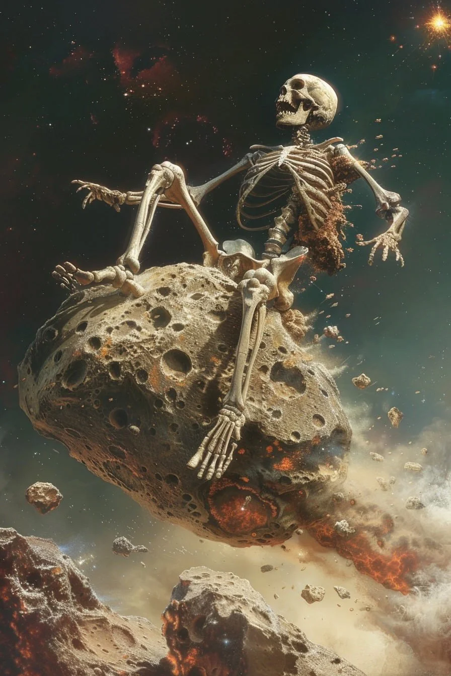 QT your Skeleton art Rock Ride