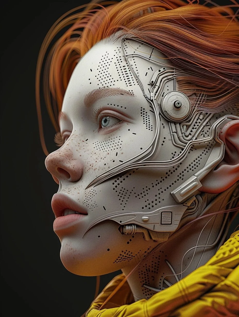 QT your Cybernetic Implant art