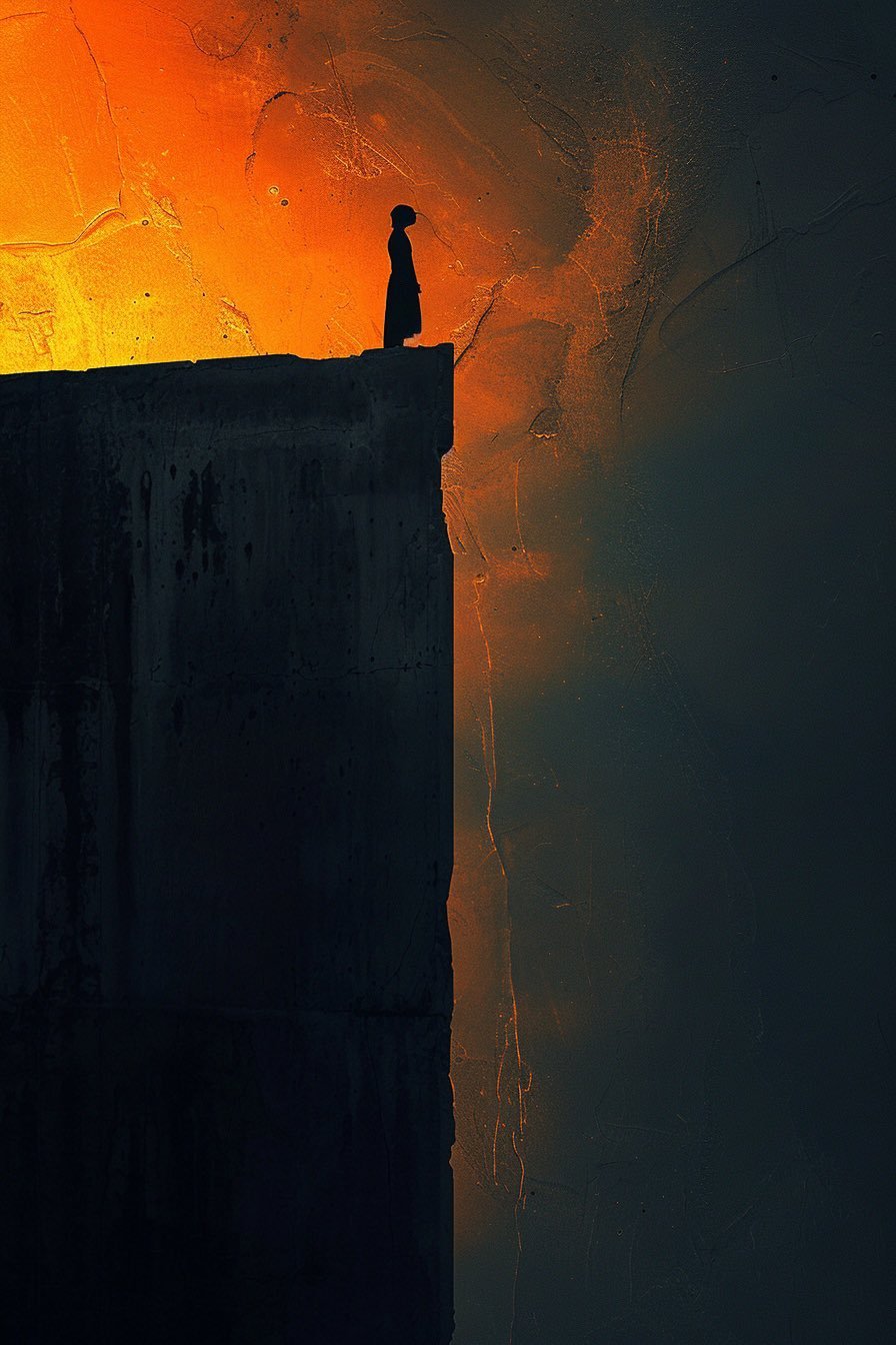 Staring into the Abyss