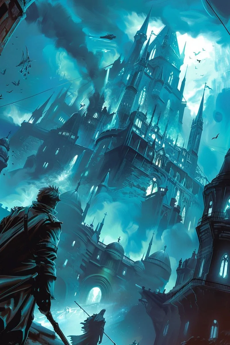 To The Adventure (Gothic Art Challenge - Entry 1)