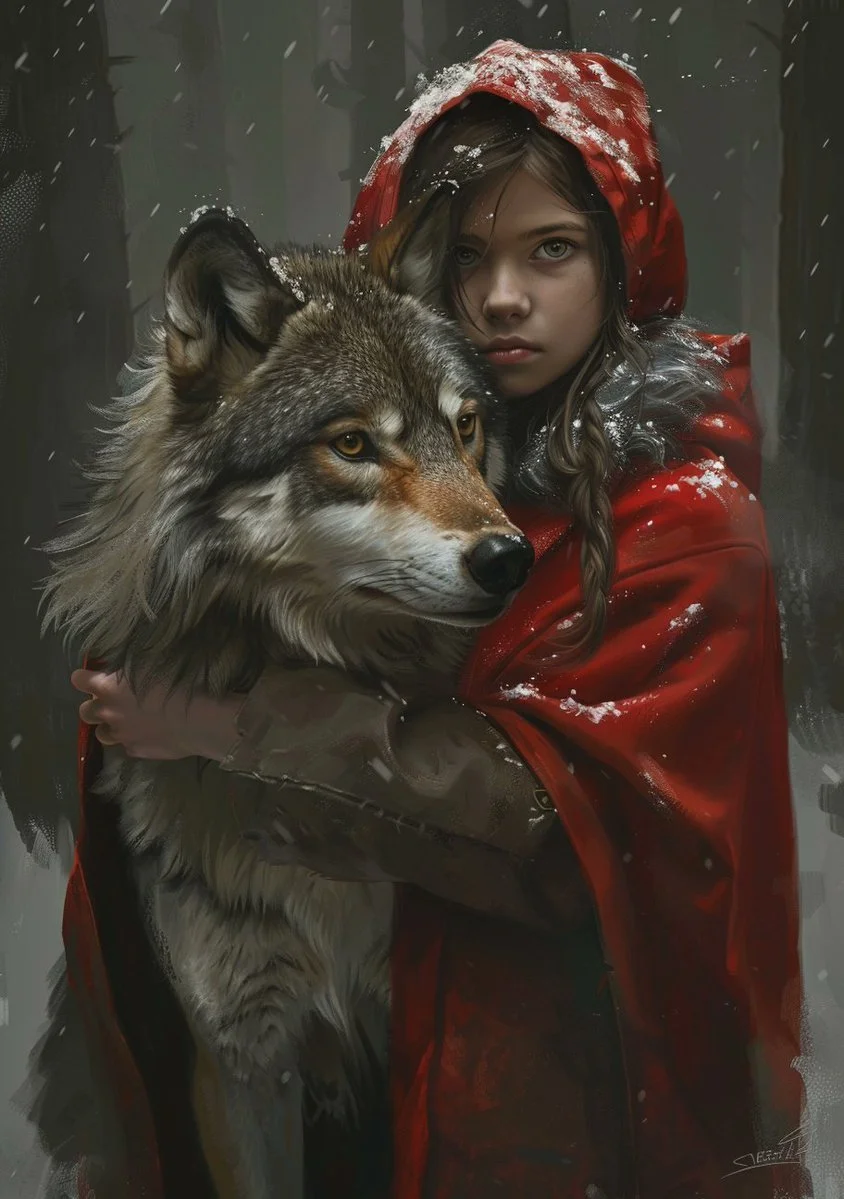 La Fille et le Loup