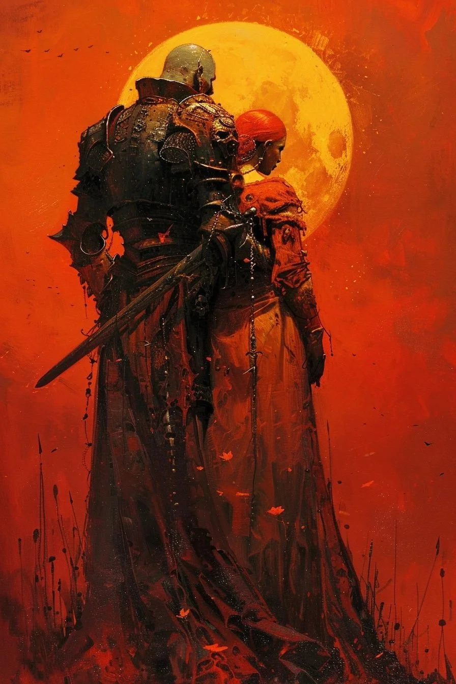 QT Knight art The Promised Return