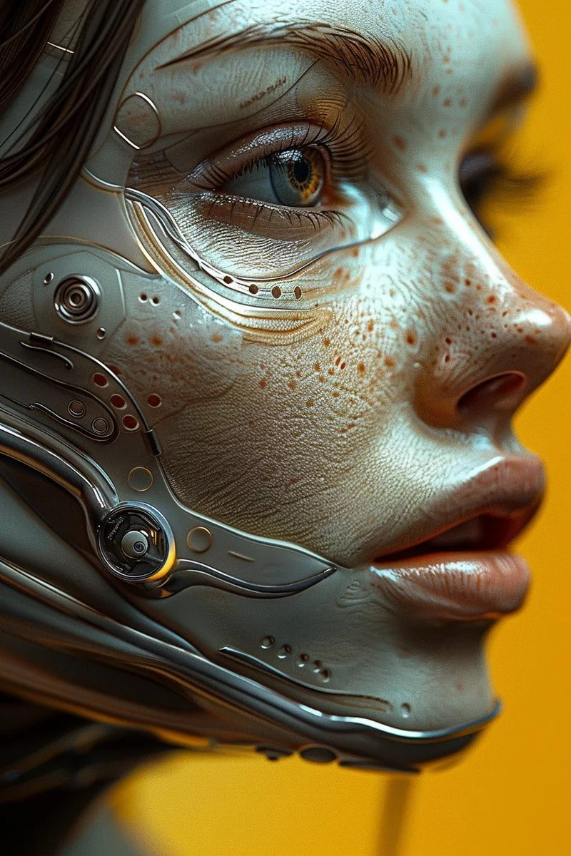 Reimagined Future Faces 1