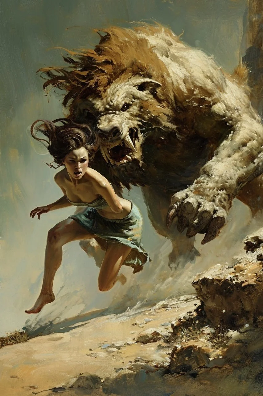 Thursday Monster Run The Maimed Warrior