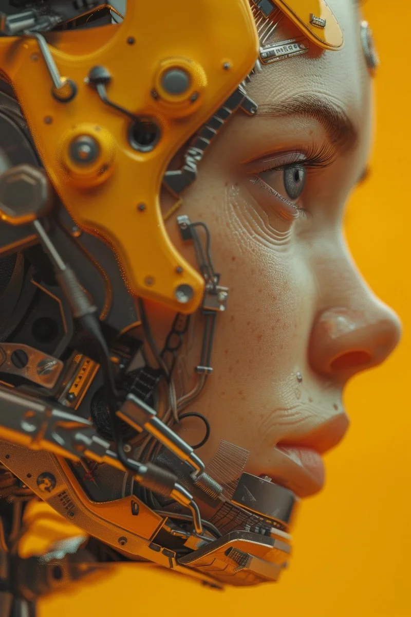 Reimagined Orange Cyborgs 3