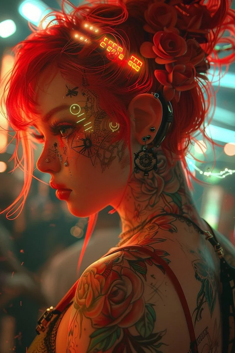 QT your Tattoo art