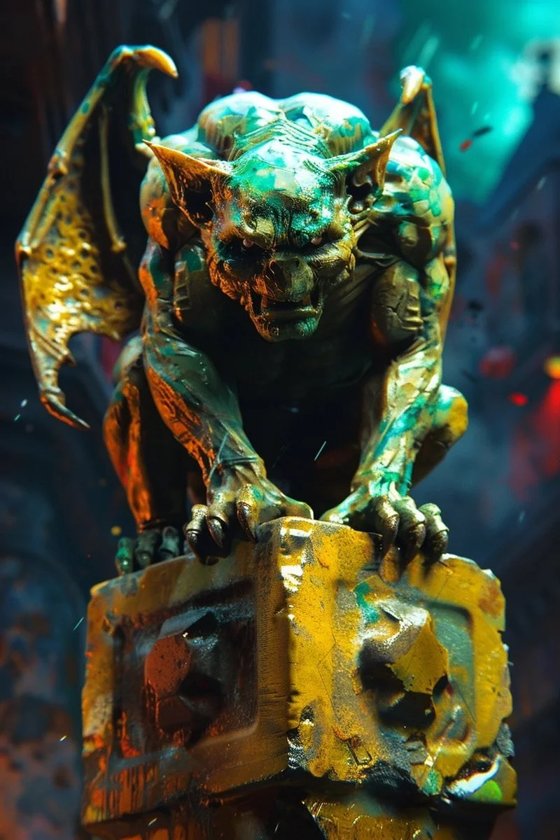 QT your Gargoyle art