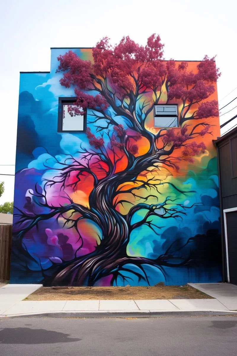 QT your Graffiti Mural