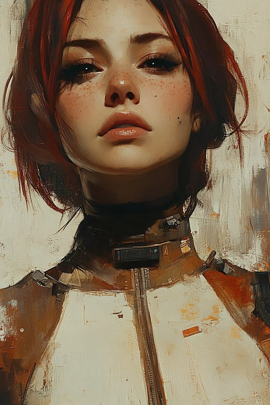 QT your Red Hair art