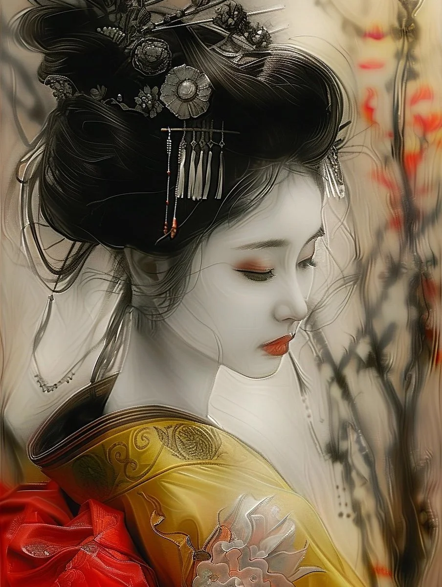 Afternoon with a Geisha