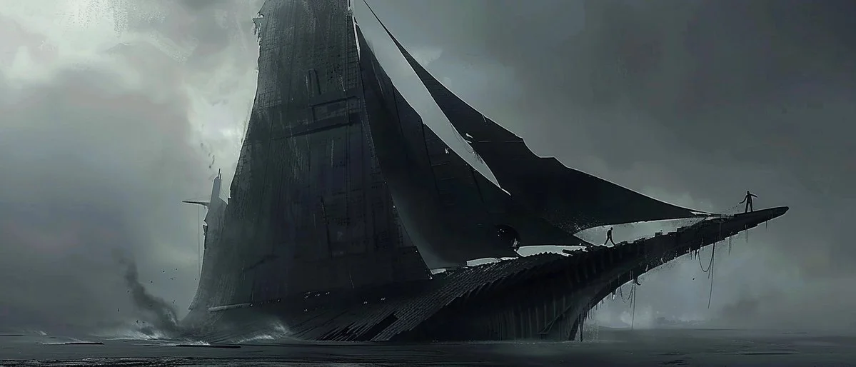 The Sinking of the Albatross (1 of 3)