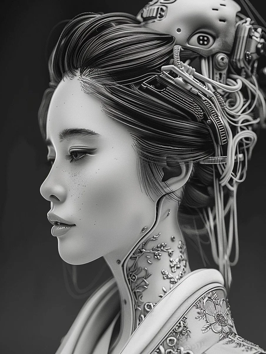 QT your Black & White art Made in Japan